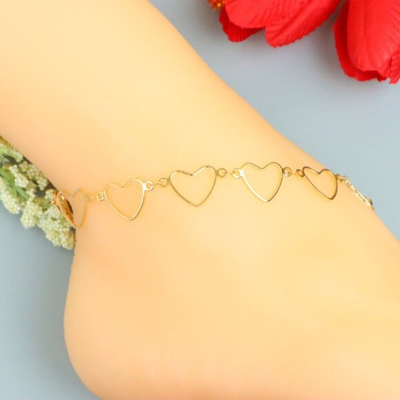 "Handmade Anklet – A Stylish Choice for Women, Thoughtful Gift Idea, EVCH1757 - Picture 6 of 10